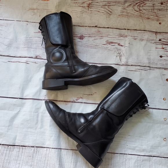 size 12 riding boots